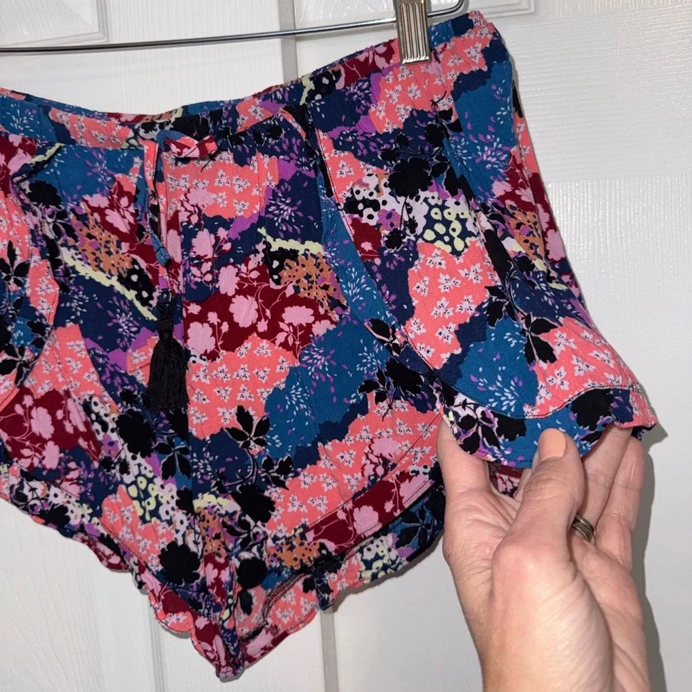 Vintage Victoria’s Secret Floral Kimono & Shorts Lounge Set | Boho | XS/S & Med
